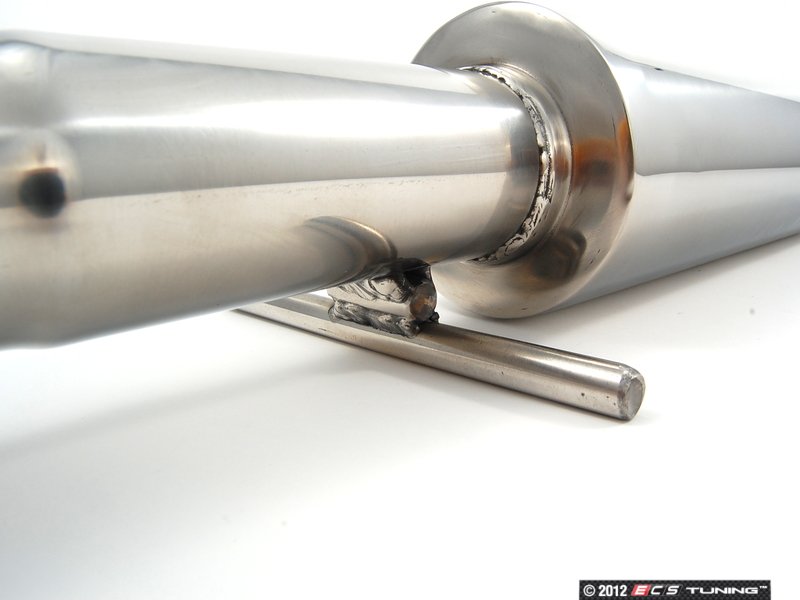 Cat-Back Polished Stainless Exhaust System