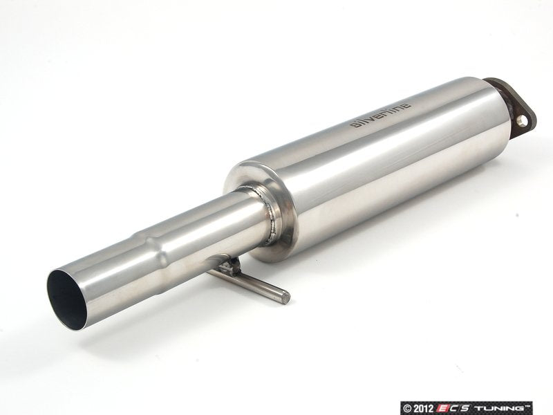 Cat-Back Polished Stainless Exhaust System