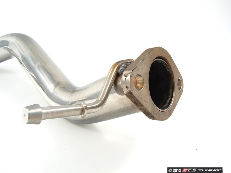 Cat-Back Polished Stainless Exhaust System