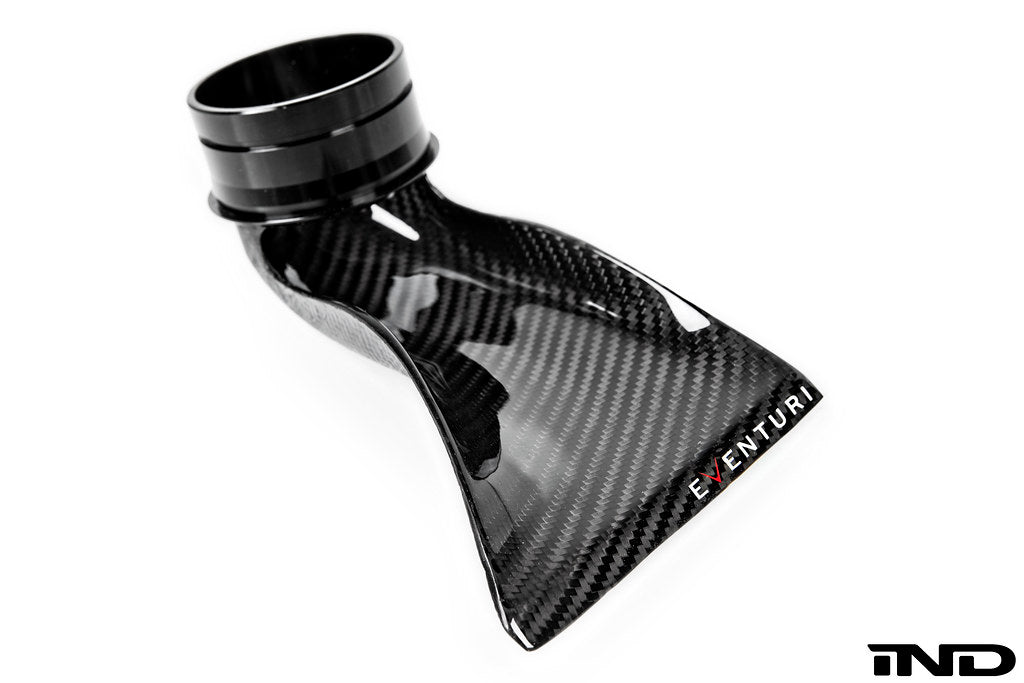 Eventuri BMW E46 M3 Black Carbon Intake System