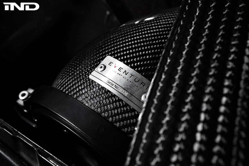 Eventuri BMW F8X M3 / M4 Black Carbon Intake System - V2