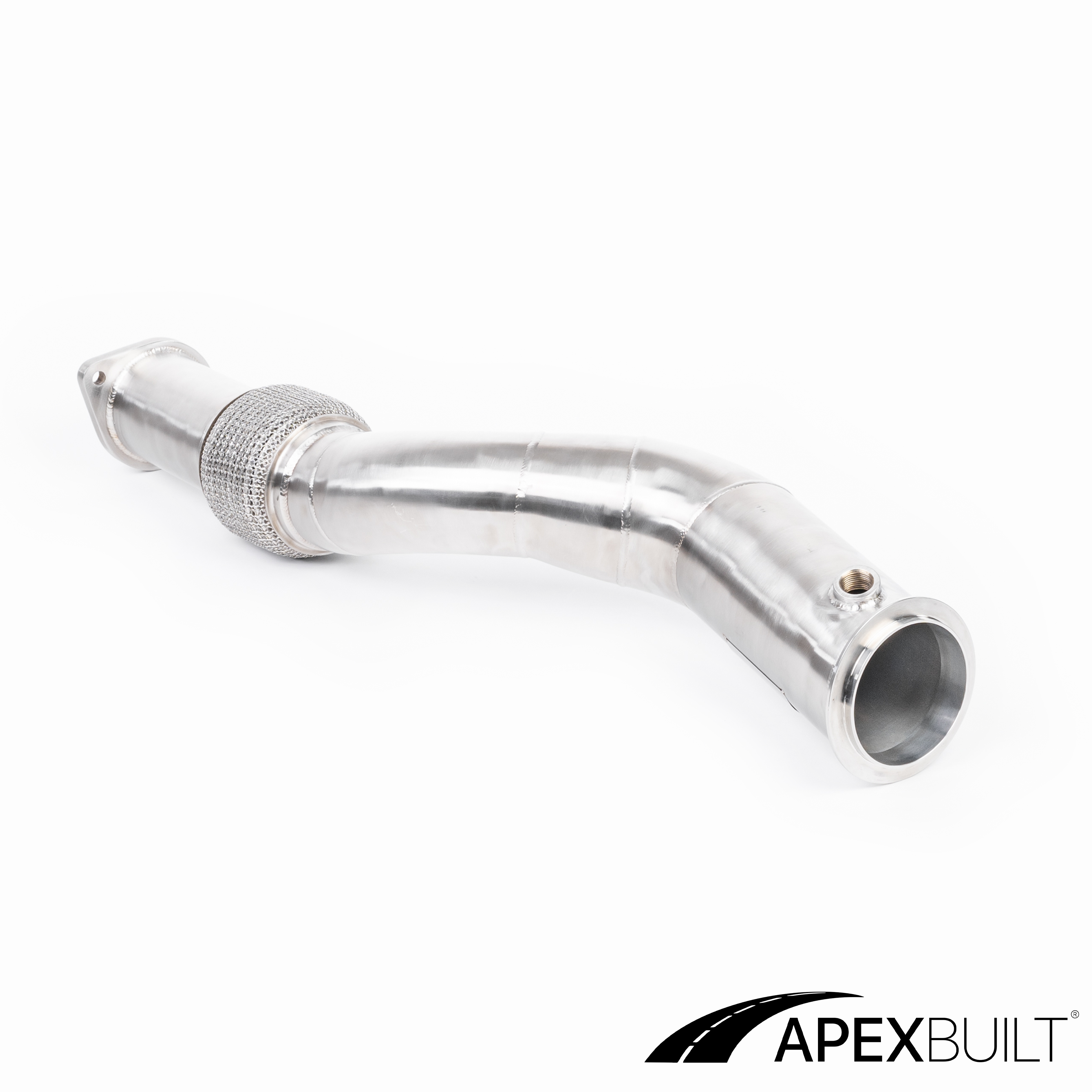 ApexBuilt® BMW G87 M2, G80 M3, & G82/G83 M4 Race Downpipes (S58, 2021+)