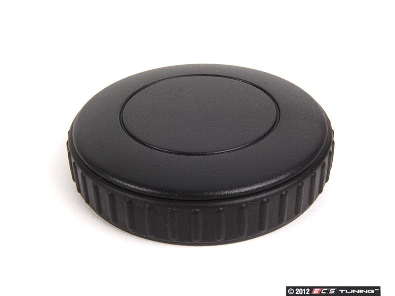 Front Seat Backrest Adjustment Knob - Satin Black