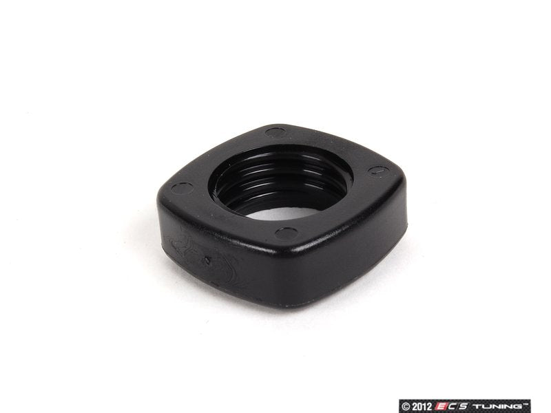 Front Seat Backrest Adjustment Knob - Satin Black