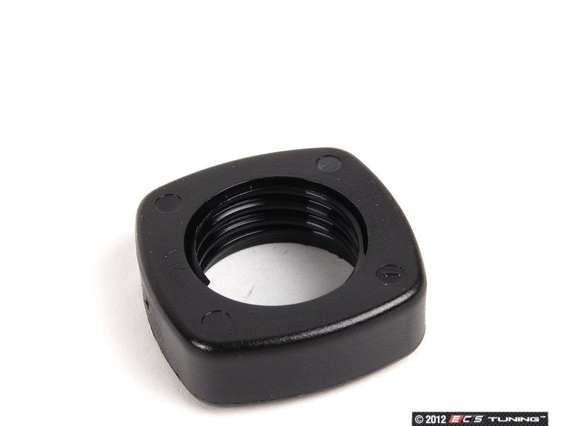 Front Seat Backrest Adjustment Knob - Satin Black