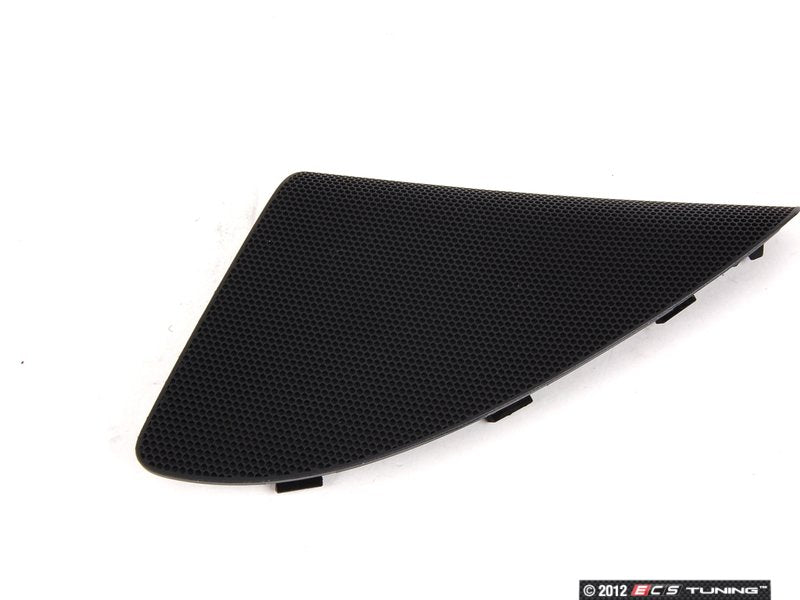 Speaker Grille - Black - Left