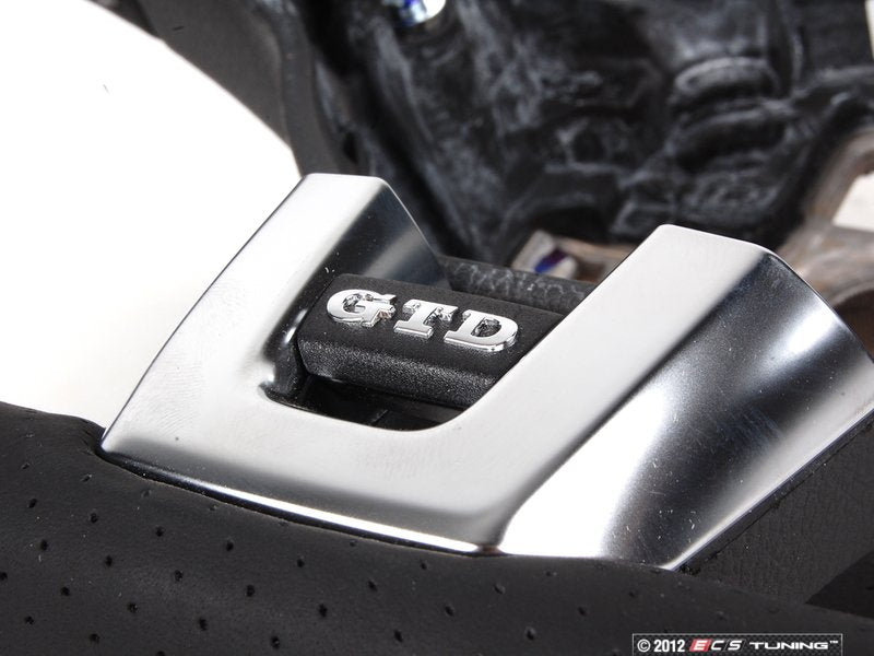 GTD Steering Wheel - Without Multifunction Buttons