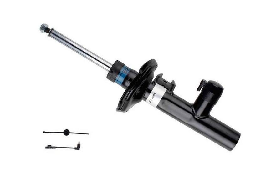 VW Strut Assembly – Front (w/ Electronic Suspension) – Bilstein Touring 23238978