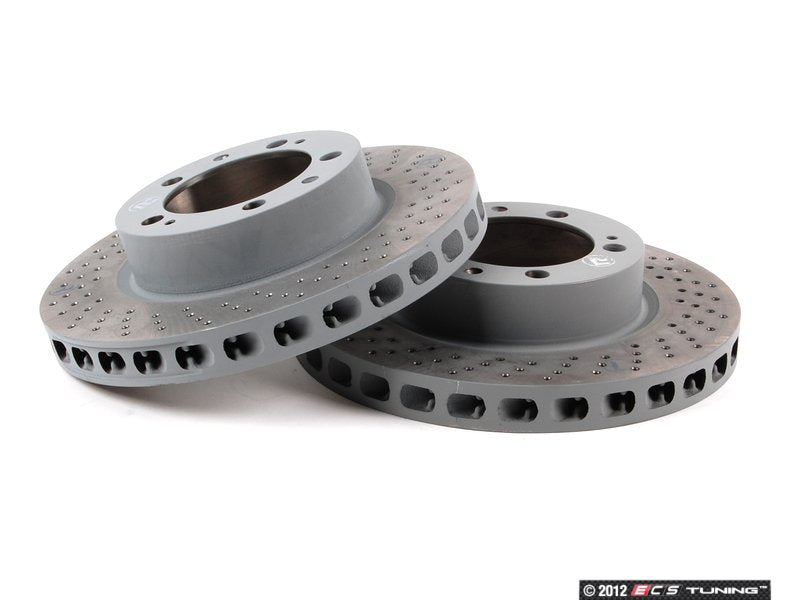 Front Brake Rotors - Pair 12" (304mm)