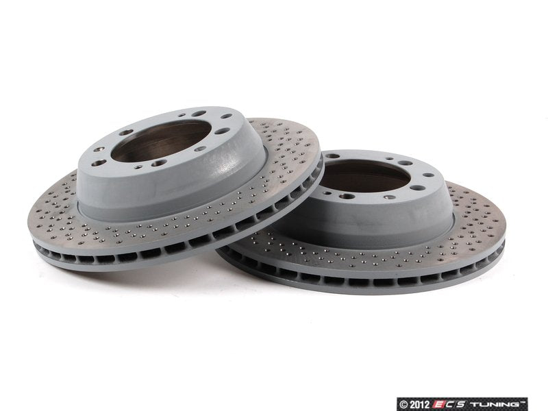 Rear Brake Rotors - Pair 11.77" (299mm)