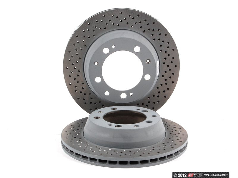 Rear Brake Rotors - Pair 11.77" (299mm)