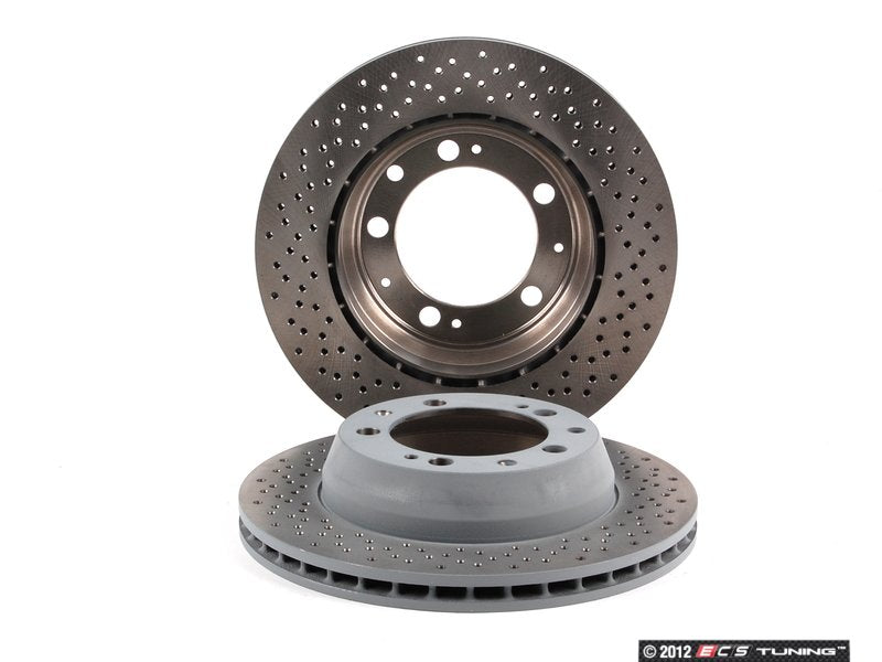 Rear Brake Rotors - Pair 11.77" (299mm)