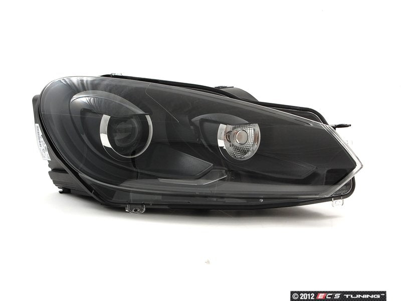 European Golf R Black-Out Headlight Set