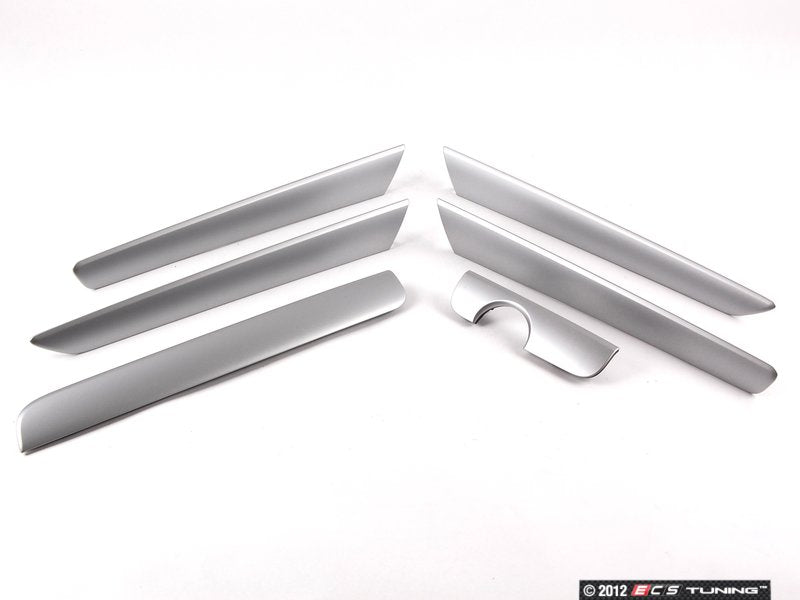 Matte Chrome Interior Trim Kit