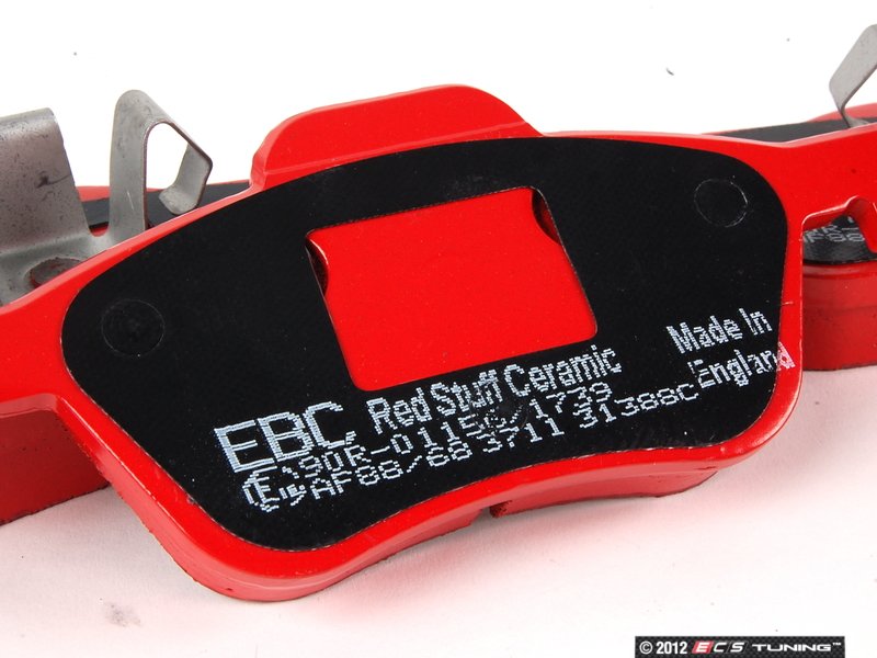 EBC Redstuff Ceramic Brake Pad Set