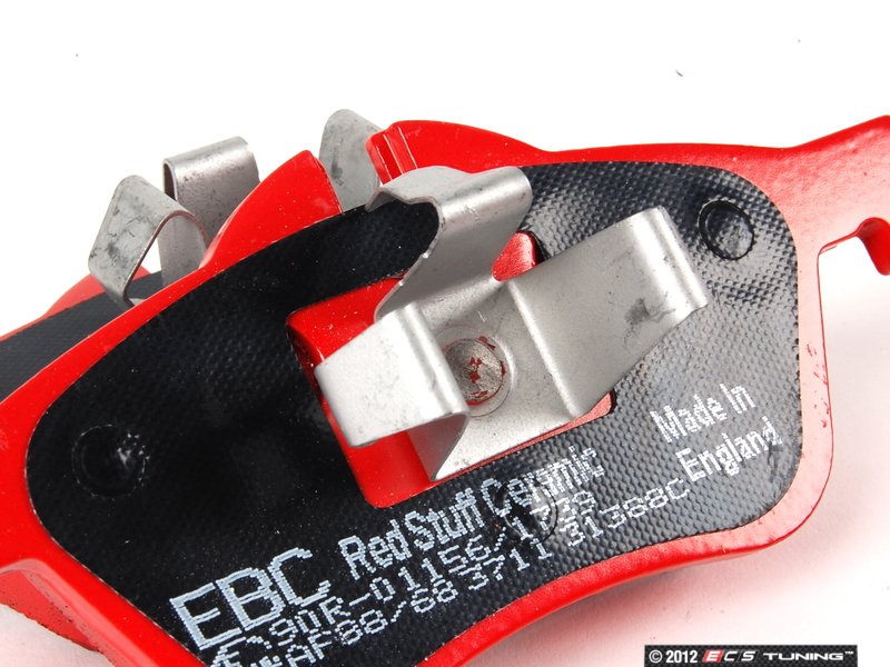 EBC Redstuff Ceramic Brake Pad Set