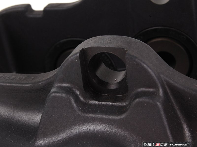 Front Brake Caliper - Black - Left