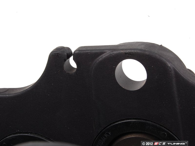 Front Brake Caliper - Black - Left