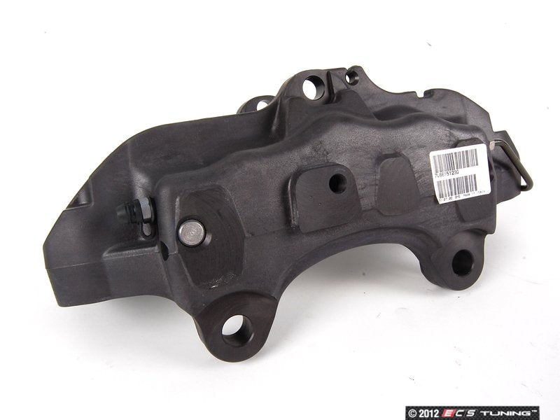 Front Brake Caliper - Black - Left