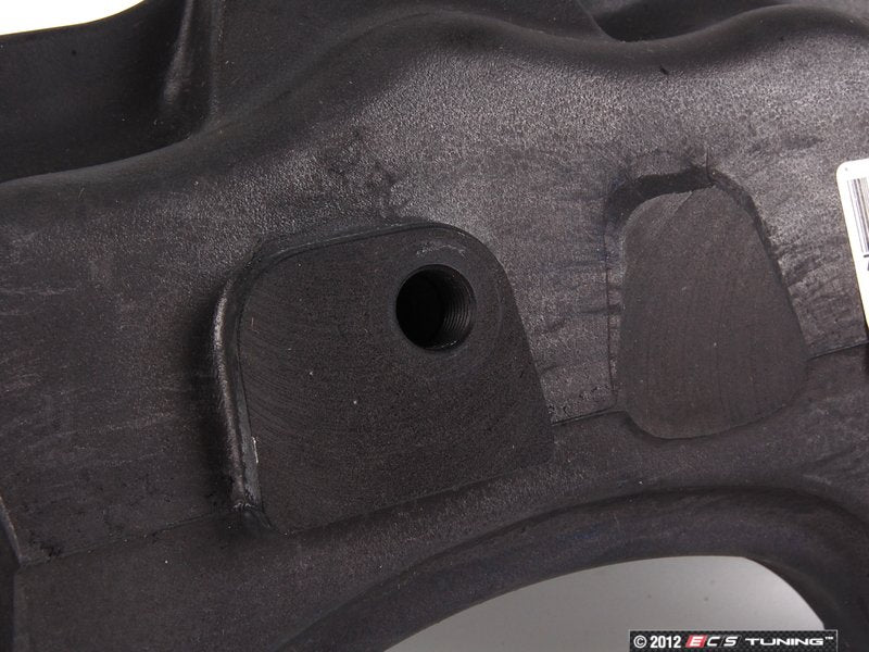 Front Brake Caliper - Black - Left