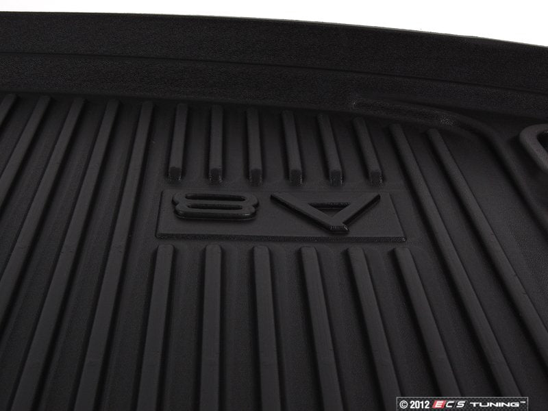 Molded Rubber Trunk Liner - Anthracite