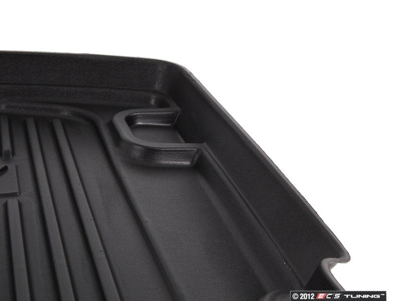 Molded Rubber Trunk Liner - Anthracite