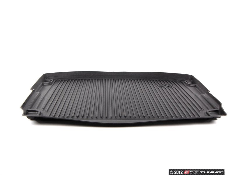 Molded Rubber Trunk Liner - Anthracite