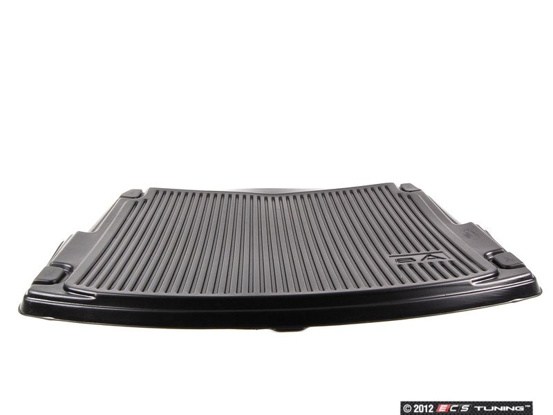 Molded Rubber Trunk Liner - Anthracite