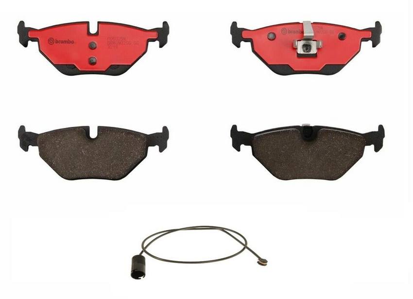 Brembo BMW Brakes Kit – Pads Rear (Ceramic) (with Sensor) 34216778168 – Brembo 2377368KIT