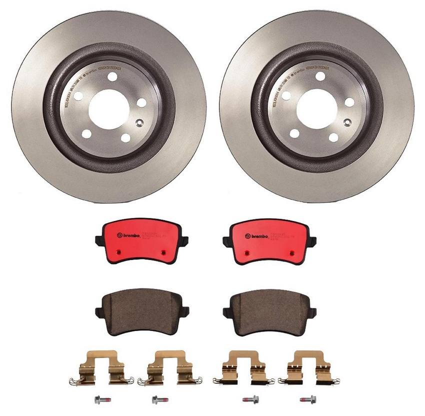 Brembo Brakes Kit – Pads and Rotors Rear (330mm) (Ceramic)