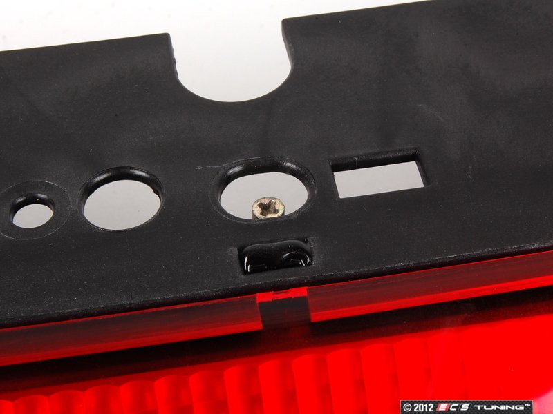 Rear Light Reflector Housing