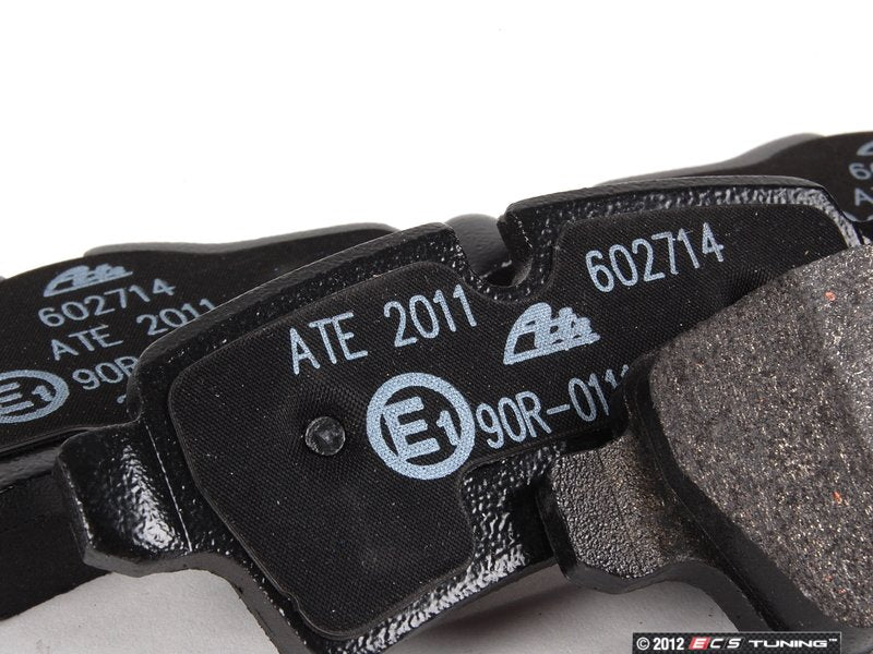 Brake Pad Set - Rear 602714 Metallic