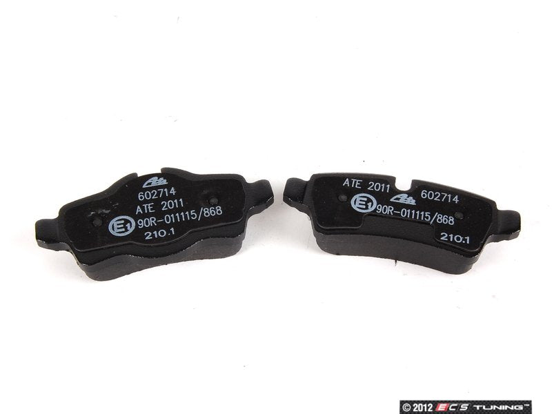 Brake Pad Set - Rear 602714 Metallic