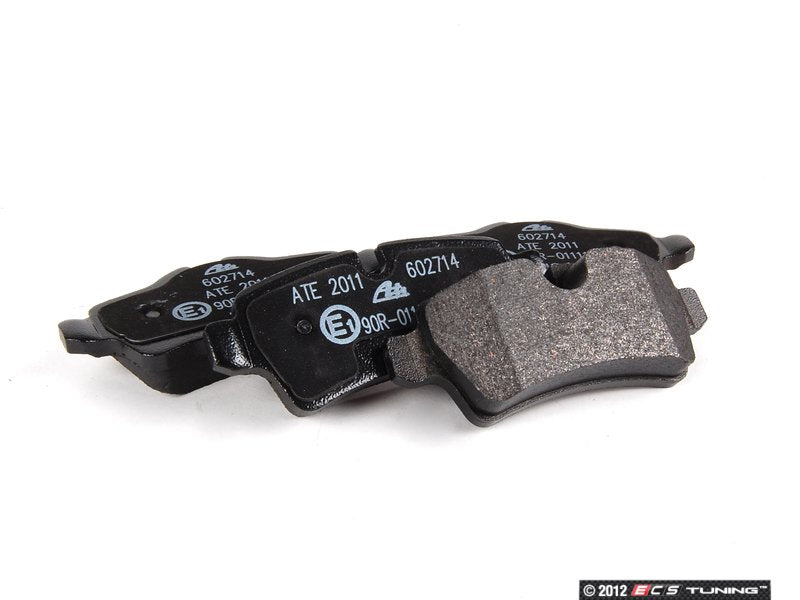 Brake Pad Set - Rear 602714 Metallic