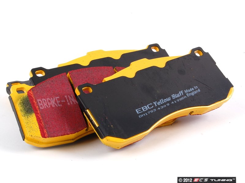 Front YellowStuff Performance Brake Pad Set