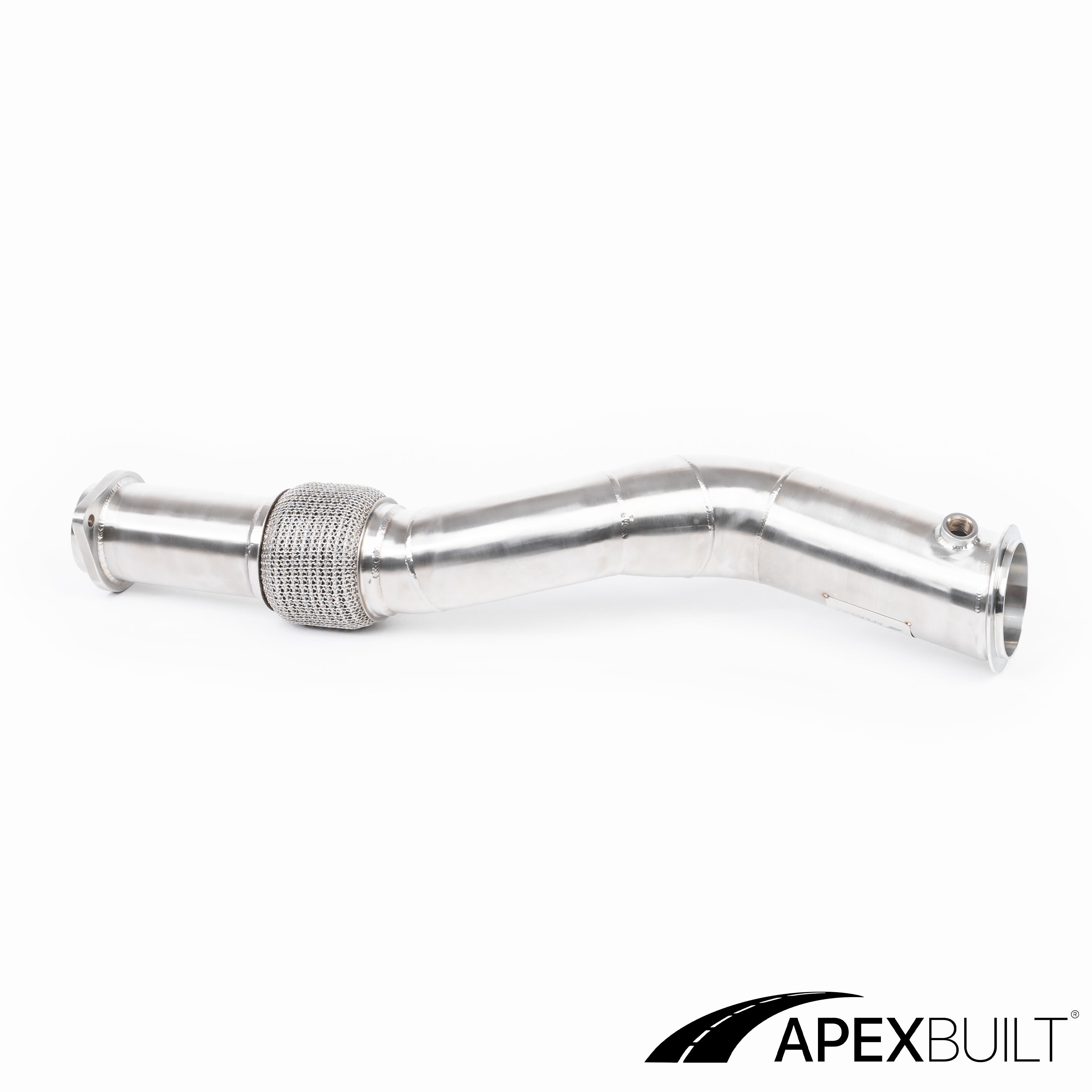 ApexBuilt® BMW G87 M2, G80 M3, & G82/G83 M4 Race Downpipes (S58, 2021+)