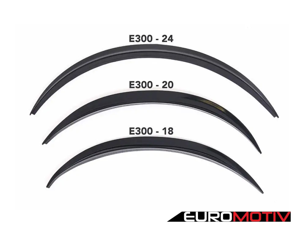 24’ Silicone Rear Chip Guards - Pair