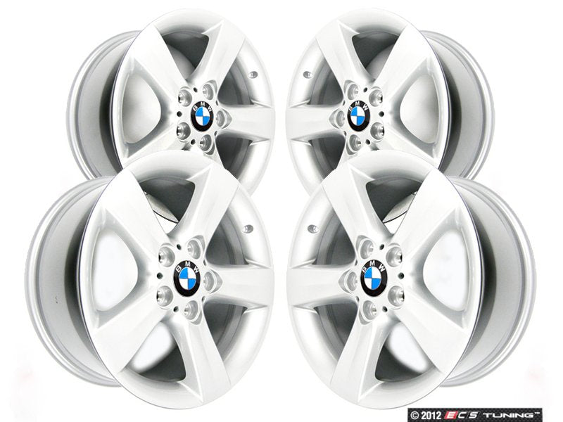 17" Star Spoke Style 119 Wheels - Square Set Of Four