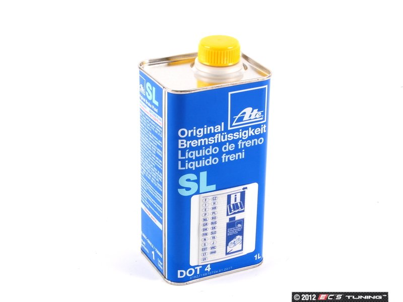 SL DOT 4 Brake Fluid - 1 Liter