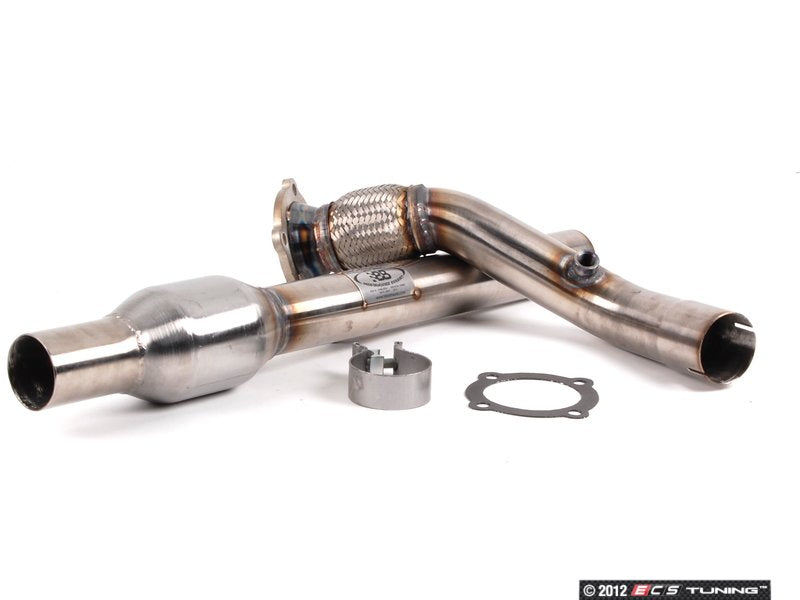 Downpipe With High Flow Catalytic Converter