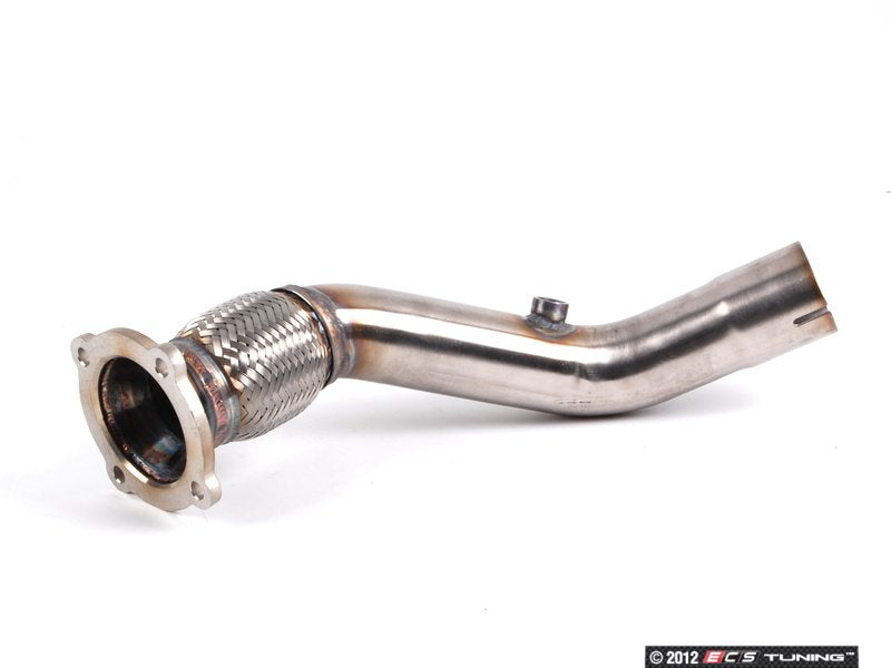 Downpipe With High Flow Catalytic Converter