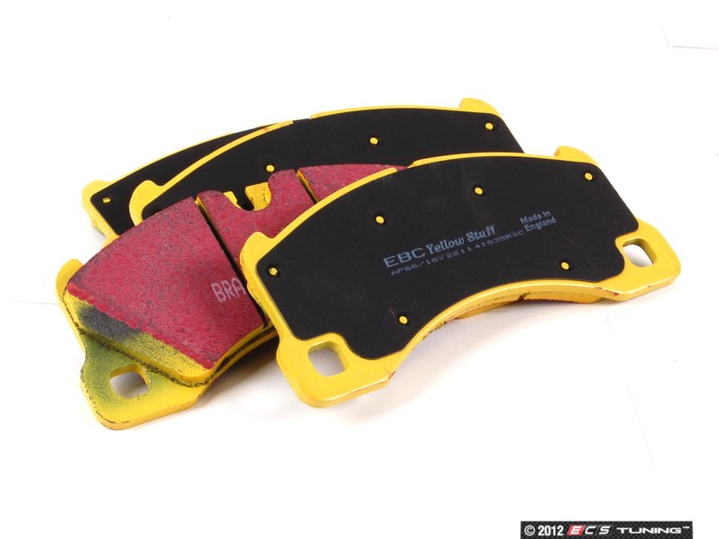 YellowStuff Performance Brake Pad Set