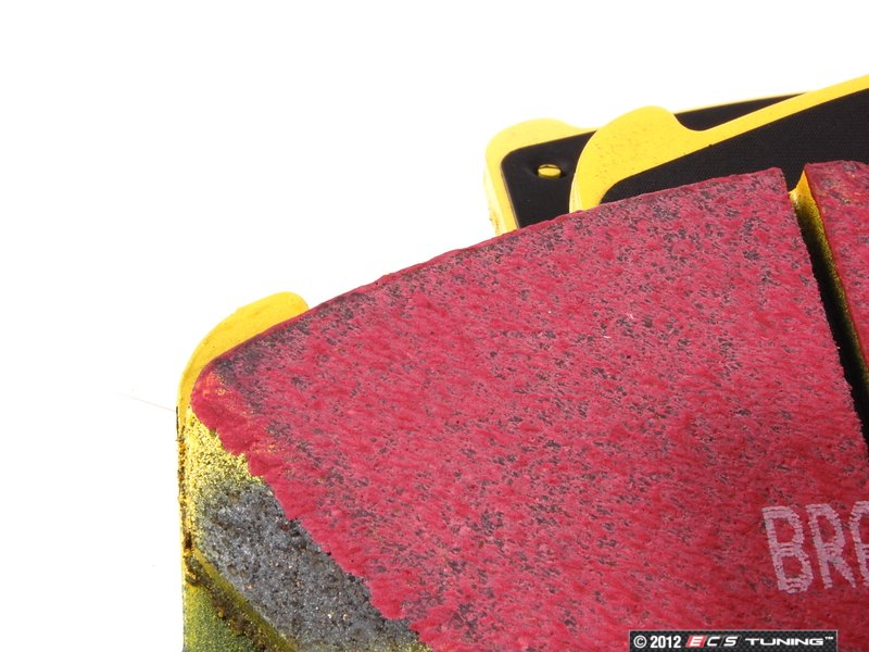 YellowStuff Performance Brake Pad Set