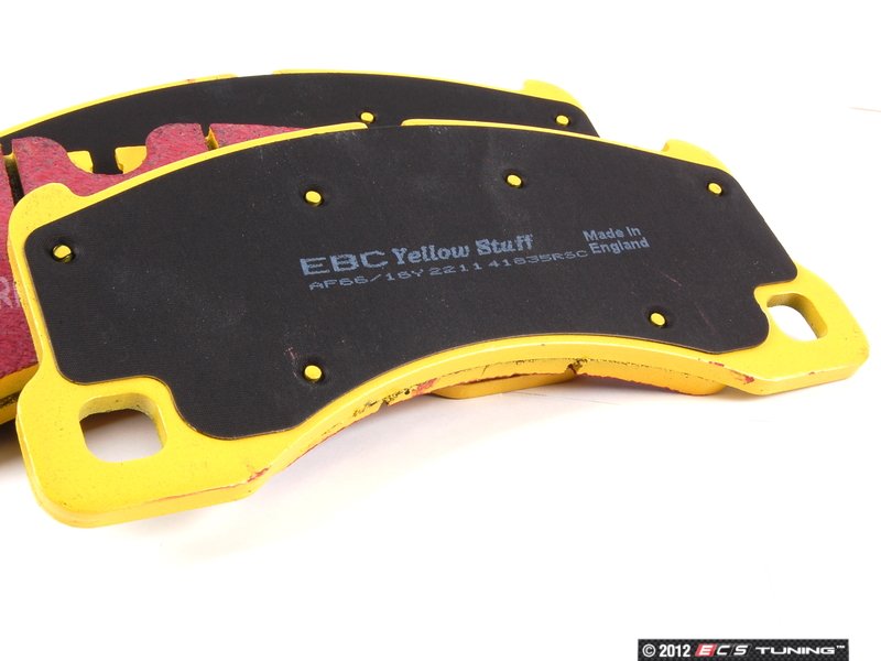 YellowStuff Performance Brake Pad Set