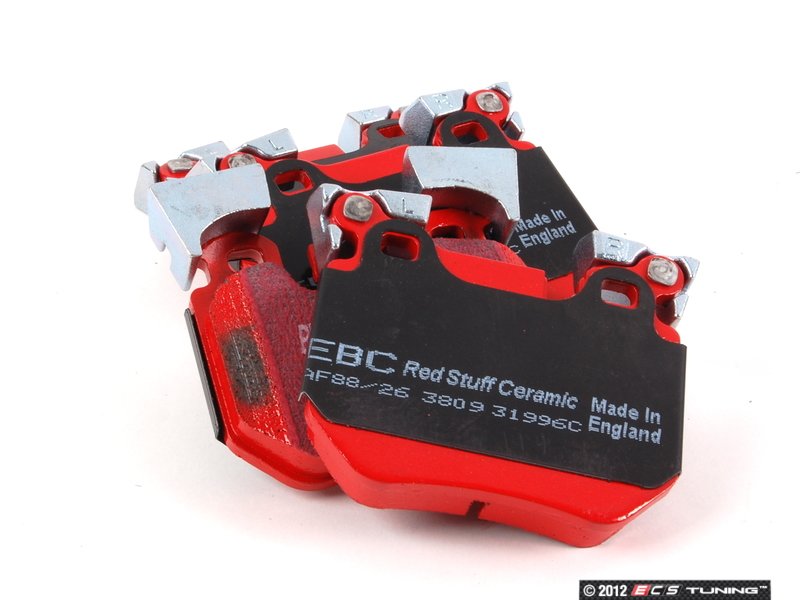 Rear RedStuff Performance Brake Pad Set