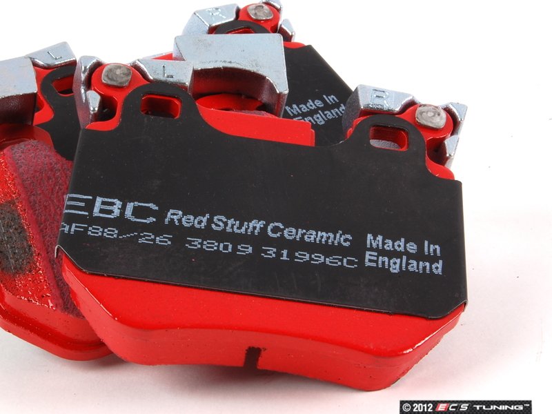 Rear RedStuff Performance Brake Pad Set