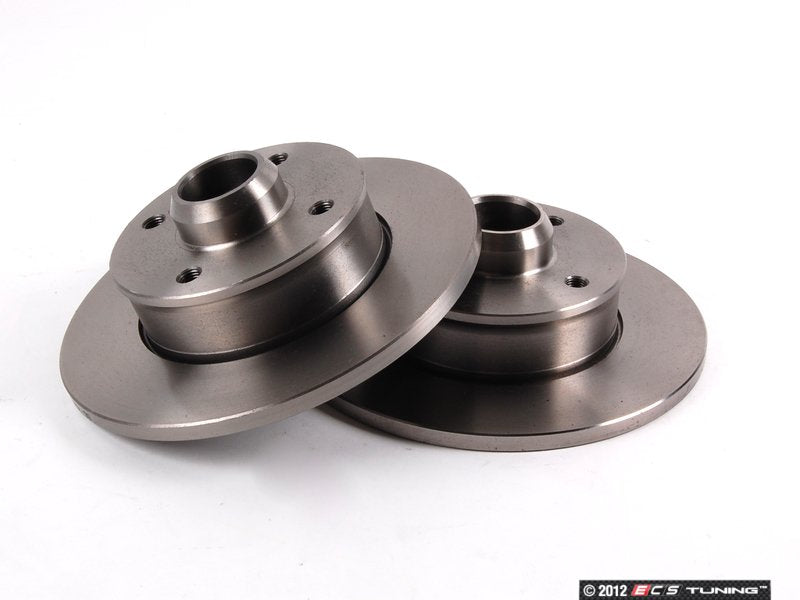 UV Coated Brake Rotors - Pair (226x10)