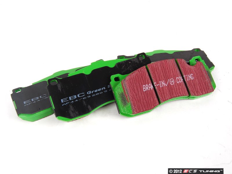 Front GreenStuff Performance Brake Pad Set