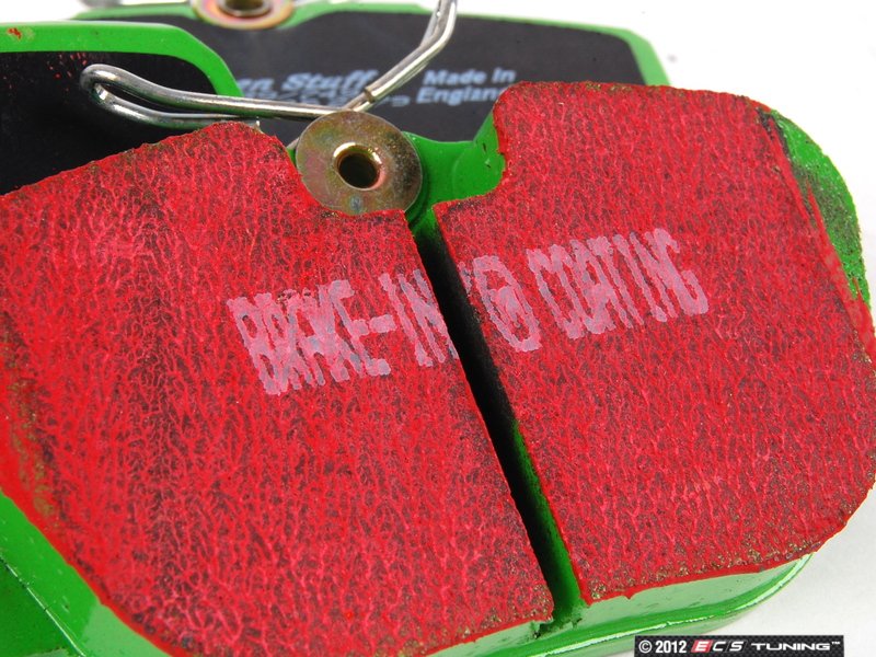 Front GreenStuff Performance Brake Pad Set