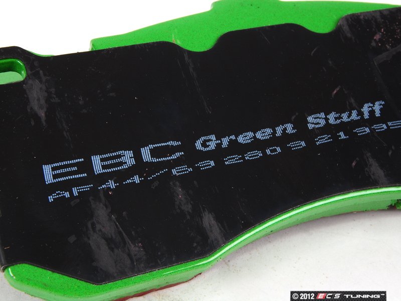 Front GreenStuff Performance Brake Pad Set